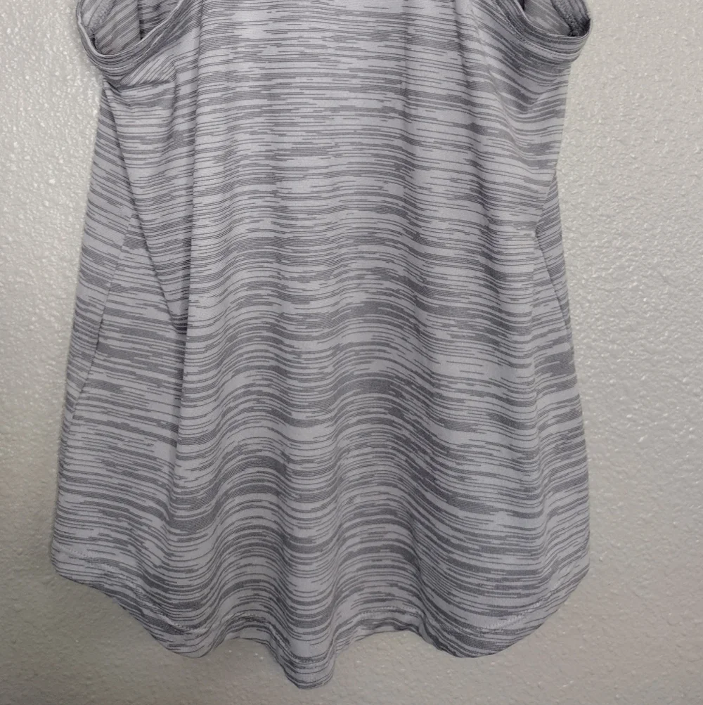 Nike Dri Fit Striped Women's Active Tank Top